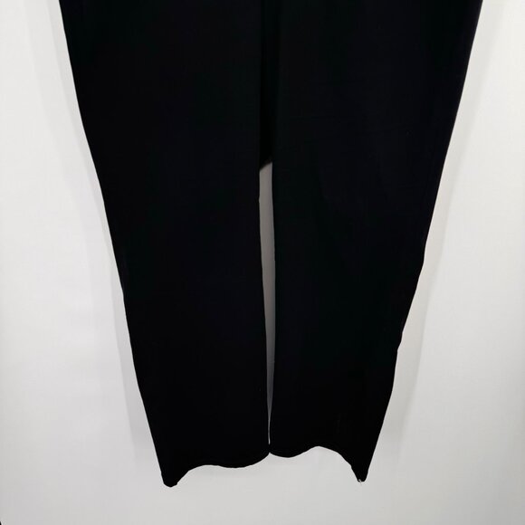 Lane Bryant Mid-Rise Straight Leg Jeans Flex Magic Waistband Black size 26w - Picture 11 of 11